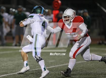 Thumbnail 3 in Irvine Vaqueros vs. Beckman Patriots photogallery.