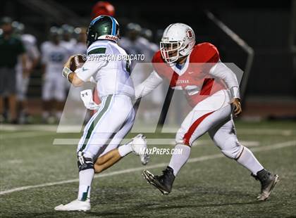 Thumbnail 2 in Irvine Vaqueros vs. Beckman Patriots photogallery.