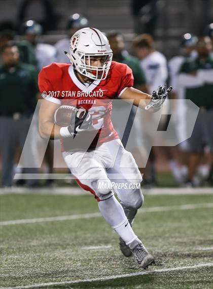 Thumbnail 2 in Irvine Vaqueros vs. Beckman Patriots photogallery.
