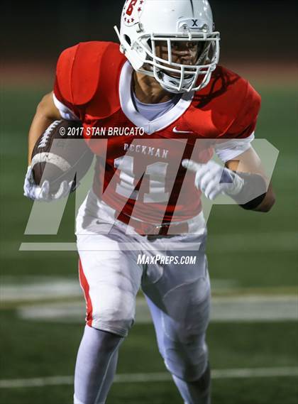 Thumbnail 3 in Irvine Vaqueros vs. Beckman Patriots photogallery.