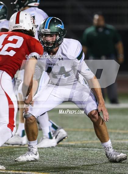 Thumbnail 2 in Irvine Vaqueros vs. Beckman Patriots photogallery.