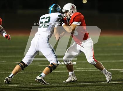 Thumbnail 2 in Irvine Vaqueros vs. Beckman Patriots photogallery.