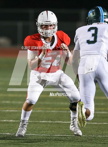 Thumbnail 3 in Irvine Vaqueros vs. Beckman Patriots photogallery.