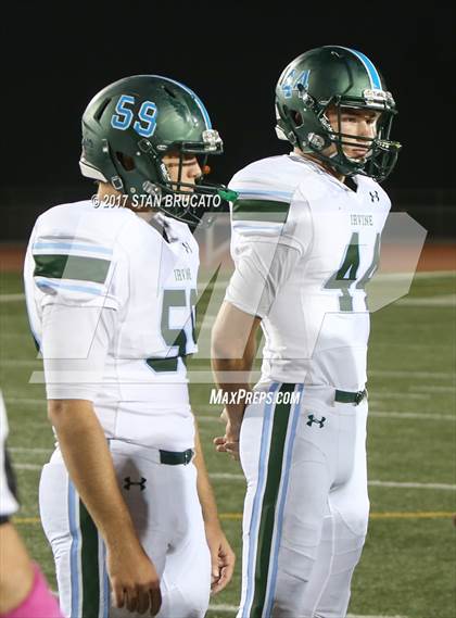 Thumbnail 1 in Irvine Vaqueros vs. Beckman Patriots photogallery.
