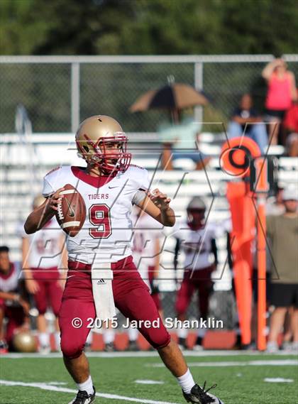 Thumbnail 1 in Terrebonne @ E.D. White (Scrimmage) photogallery.