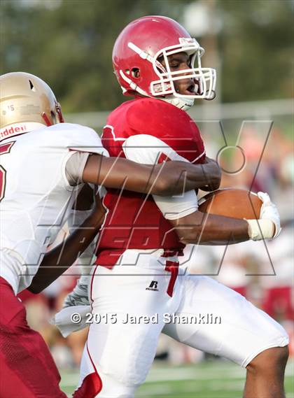 Thumbnail 3 in Terrebonne @ E.D. White (Scrimmage) photogallery.