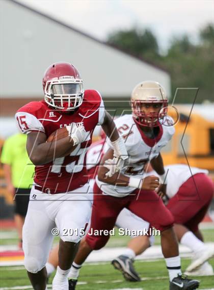 Thumbnail 3 in Terrebonne @ E.D. White (Scrimmage) photogallery.