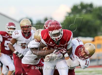 Thumbnail 1 in Terrebonne @ E.D. White (Scrimmage) photogallery.