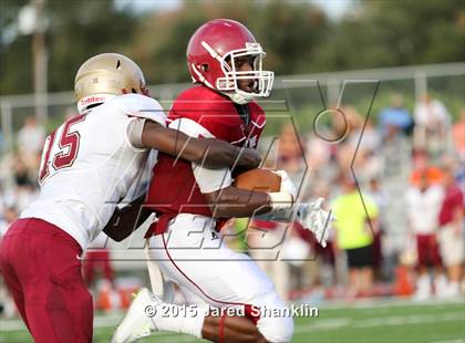 Thumbnail 1 in Terrebonne @ E.D. White (Scrimmage) photogallery.