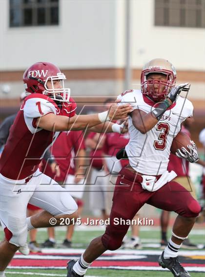 Thumbnail 2 in Terrebonne @ E.D. White (Scrimmage) photogallery.