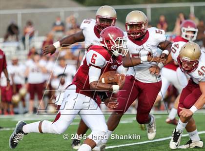 Thumbnail 2 in Terrebonne @ E.D. White (Scrimmage) photogallery.