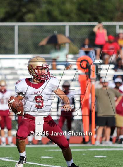 Thumbnail 2 in Terrebonne @ E.D. White (Scrimmage) photogallery.