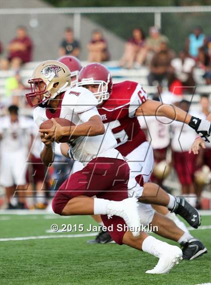 Thumbnail 1 in Terrebonne @ E.D. White (Scrimmage) photogallery.