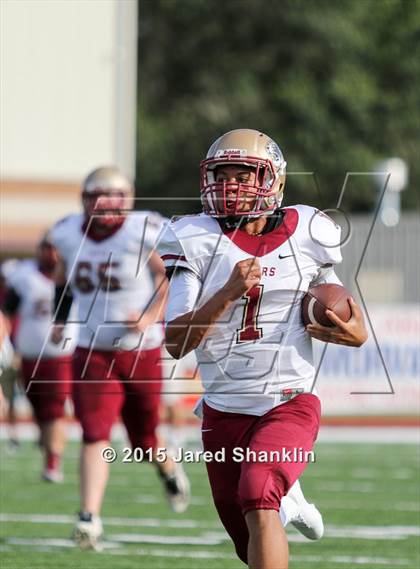 Thumbnail 2 in Terrebonne @ E.D. White (Scrimmage) photogallery.