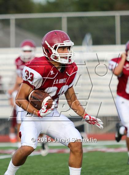 Thumbnail 2 in Terrebonne @ E.D. White (Scrimmage) photogallery.