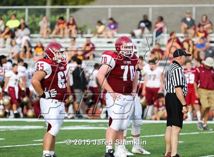 Thumbnail 3 in Terrebonne @ E.D. White (Scrimmage) photogallery.