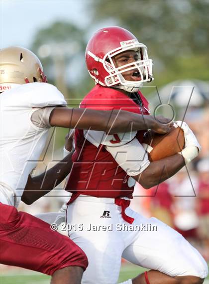 Thumbnail 2 in Terrebonne @ E.D. White (Scrimmage) photogallery.