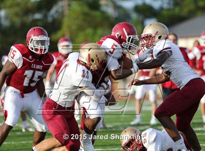 Thumbnail 1 in Terrebonne @ E.D. White (Scrimmage) photogallery.