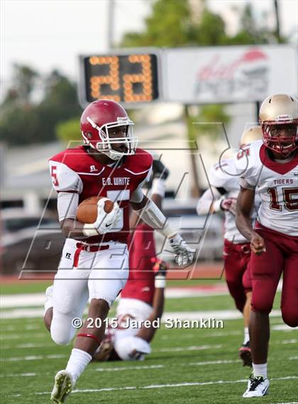 Thumbnail 1 in Terrebonne @ E.D. White (Scrimmage) photogallery.