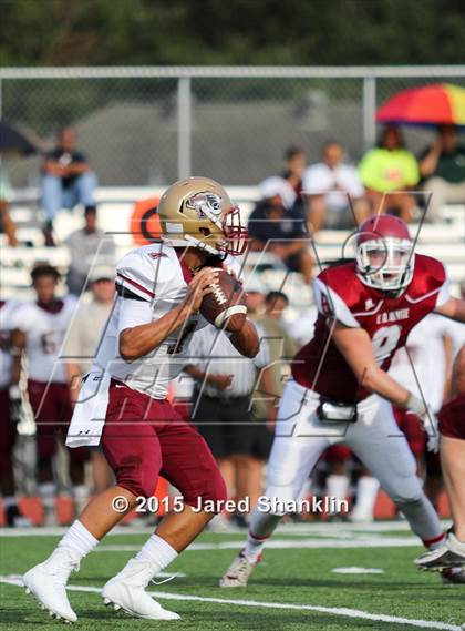 Thumbnail 2 in Terrebonne @ E.D. White (Scrimmage) photogallery.