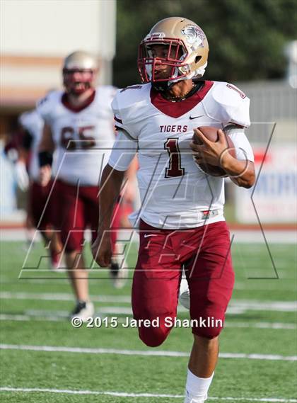 Thumbnail 1 in Terrebonne @ E.D. White (Scrimmage) photogallery.