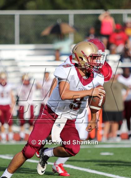 Thumbnail 1 in Terrebonne @ E.D. White (Scrimmage) photogallery.