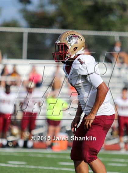 Thumbnail 1 in Terrebonne @ E.D. White (Scrimmage) photogallery.