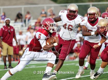 Thumbnail 1 in Terrebonne @ E.D. White (Scrimmage) photogallery.
