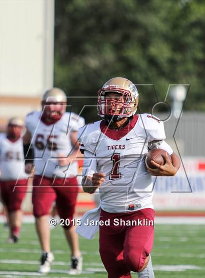 Thumbnail 3 in Terrebonne @ E.D. White (Scrimmage) photogallery.