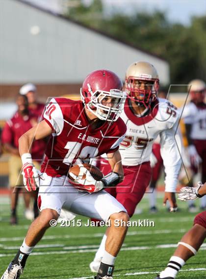 Thumbnail 2 in Terrebonne @ E.D. White (Scrimmage) photogallery.