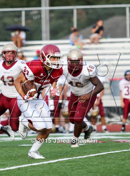 Thumbnail 1 in Terrebonne @ E.D. White (Scrimmage) photogallery.
