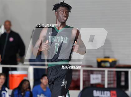 Thumbnail 2 in Dickinson vs. Fort Bend Bush (McDonald's Texas Invitational) photogallery.