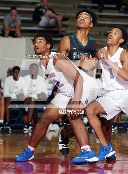 Thumbnail 3 in Dickinson vs. Fort Bend Bush (McDonald's Texas Invitational) photogallery.