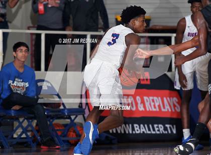 Thumbnail 3 in Dickinson vs. Fort Bend Bush (McDonald's Texas Invitational) photogallery.
