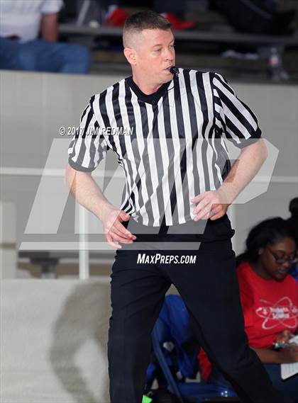 Thumbnail 2 in Dickinson vs. Fort Bend Bush (McDonald's Texas Invitational) photogallery.