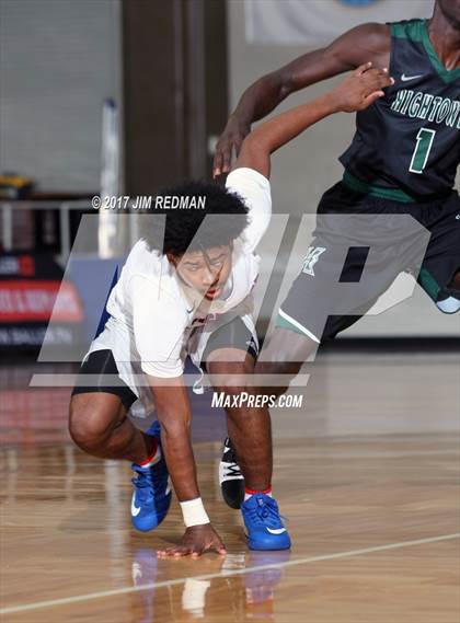 Thumbnail 1 in Dickinson vs. Fort Bend Bush (McDonald's Texas Invitational) photogallery.