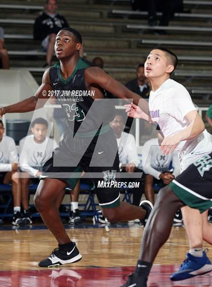 Thumbnail 3 in Dickinson vs. Fort Bend Bush (McDonald's Texas Invitational) photogallery.