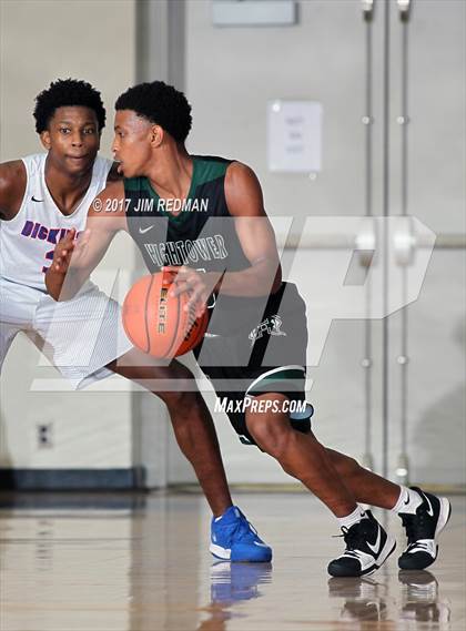 Thumbnail 3 in Dickinson vs. Fort Bend Bush (McDonald's Texas Invitational) photogallery.