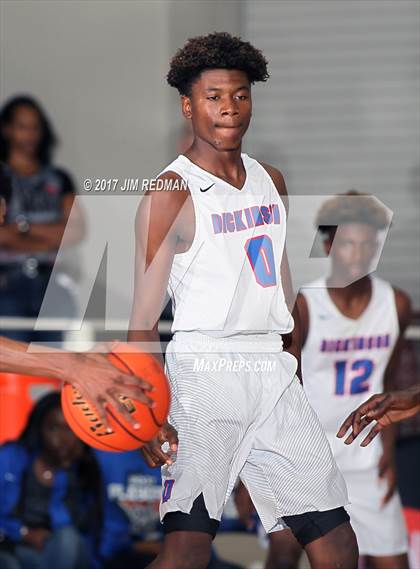 Thumbnail 3 in Dickinson vs. Fort Bend Bush (McDonald's Texas Invitational) photogallery.