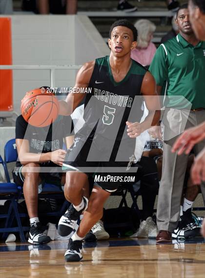 Thumbnail 1 in Dickinson vs. Fort Bend Bush (McDonald's Texas Invitational) photogallery.