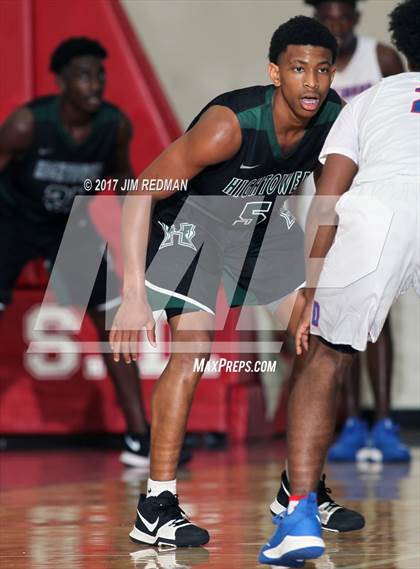 Thumbnail 2 in Dickinson vs. Fort Bend Bush (McDonald's Texas Invitational) photogallery.