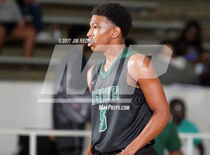 Thumbnail 2 in Dickinson vs. Fort Bend Bush (McDonald's Texas Invitational) photogallery.