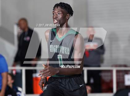 Thumbnail 3 in Dickinson vs. Fort Bend Bush (McDonald's Texas Invitational) photogallery.