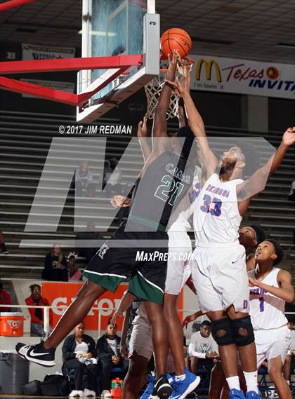 Thumbnail 2 in Dickinson vs. Fort Bend Bush (McDonald's Texas Invitational) photogallery.