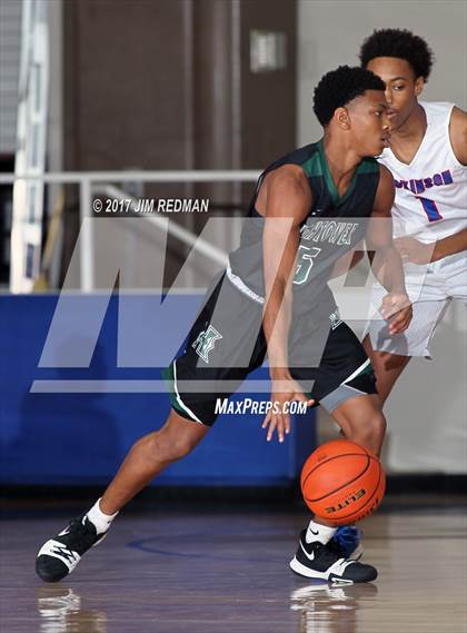 Thumbnail 2 in Dickinson vs. Fort Bend Bush (McDonald's Texas Invitational) photogallery.