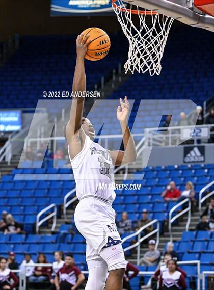 Thumbnail 3 in The Meadows School vs. West Wendover (NIAA State 2A Semifinal) photogallery.