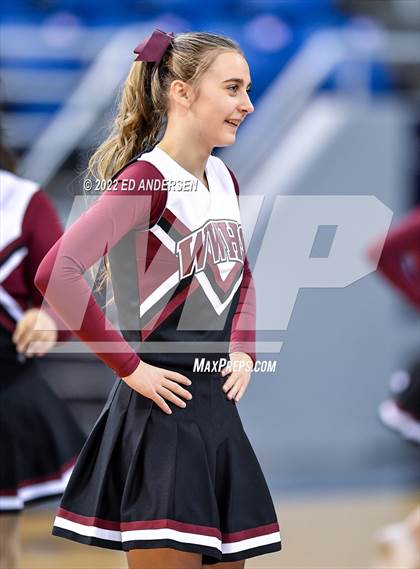 Thumbnail 3 in The Meadows School vs. West Wendover (NIAA State 2A Semifinal) photogallery.
