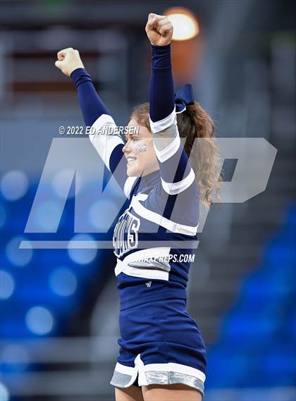 Thumbnail 2 in The Meadows School vs. West Wendover (NIAA State 2A Semifinal) photogallery.