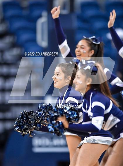 Thumbnail 3 in The Meadows School vs. West Wendover (NIAA State 2A Semifinal) photogallery.