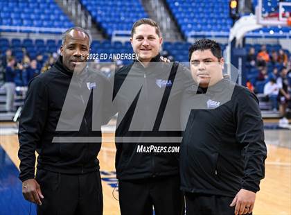 Thumbnail 3 in The Meadows School vs. West Wendover (NIAA State 2A Semifinal) photogallery.